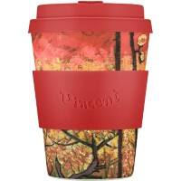 Gobelet Ecoffee Cup réutilisable Motif Vincent van Gogh Floraison Orchidée 350 ml Assortiment