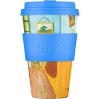 Gobelet Ecoffee Cup réutilisable Motif Chambre de Vincent van Gogh 400 ml Assortiment