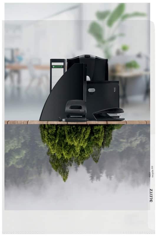 Farde Leitz A4 Transparent PP (Polypropylène) Recycled 140 microns 25 unités