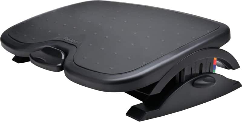 Repose-pieds ergonomique Kensington SmartFit SoleMate Plus K52789WW Hauteur réglable 558 x 396 x 96 mm Noir