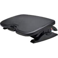 Repose-pieds ergonomique Kensington SmartFit SoleMate Plus K52789WW Hauteur réglable 558 x 396 x 96 mm Noir