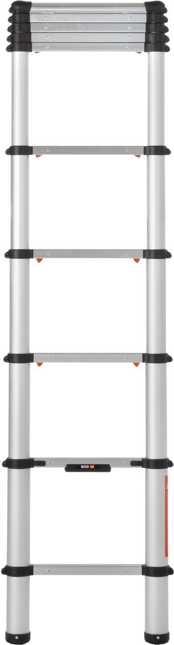 Échelle télescopique TELESTEPS Eco Line Argenté 3 m