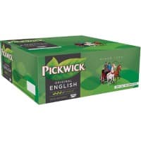 Thé Pickwick English Sachets Thé noir 100 Unités de 2 g