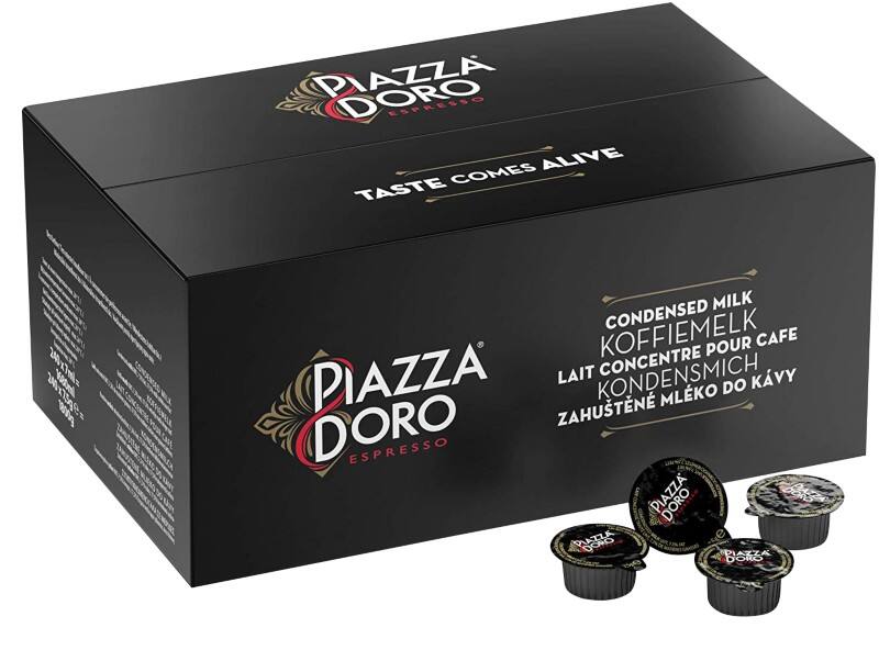 Lait condensé PIAZZA DORO 7,5 % 240 Unités de 7,5 g