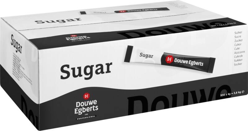 Sticks de sucre Douwe Egberts 900 unités de 4 g