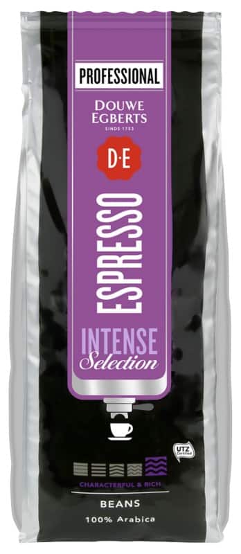 Café en grains Douwe Egberts Intense Selection 1 kg