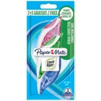 Ruban correcteur Papermate DryLine Grip 5 x 85 m 3 Unités