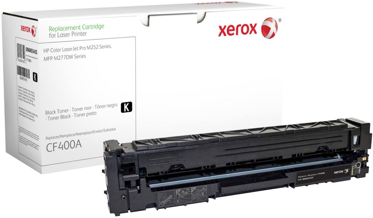 Toner Xerox Compatible HP 201A Noir