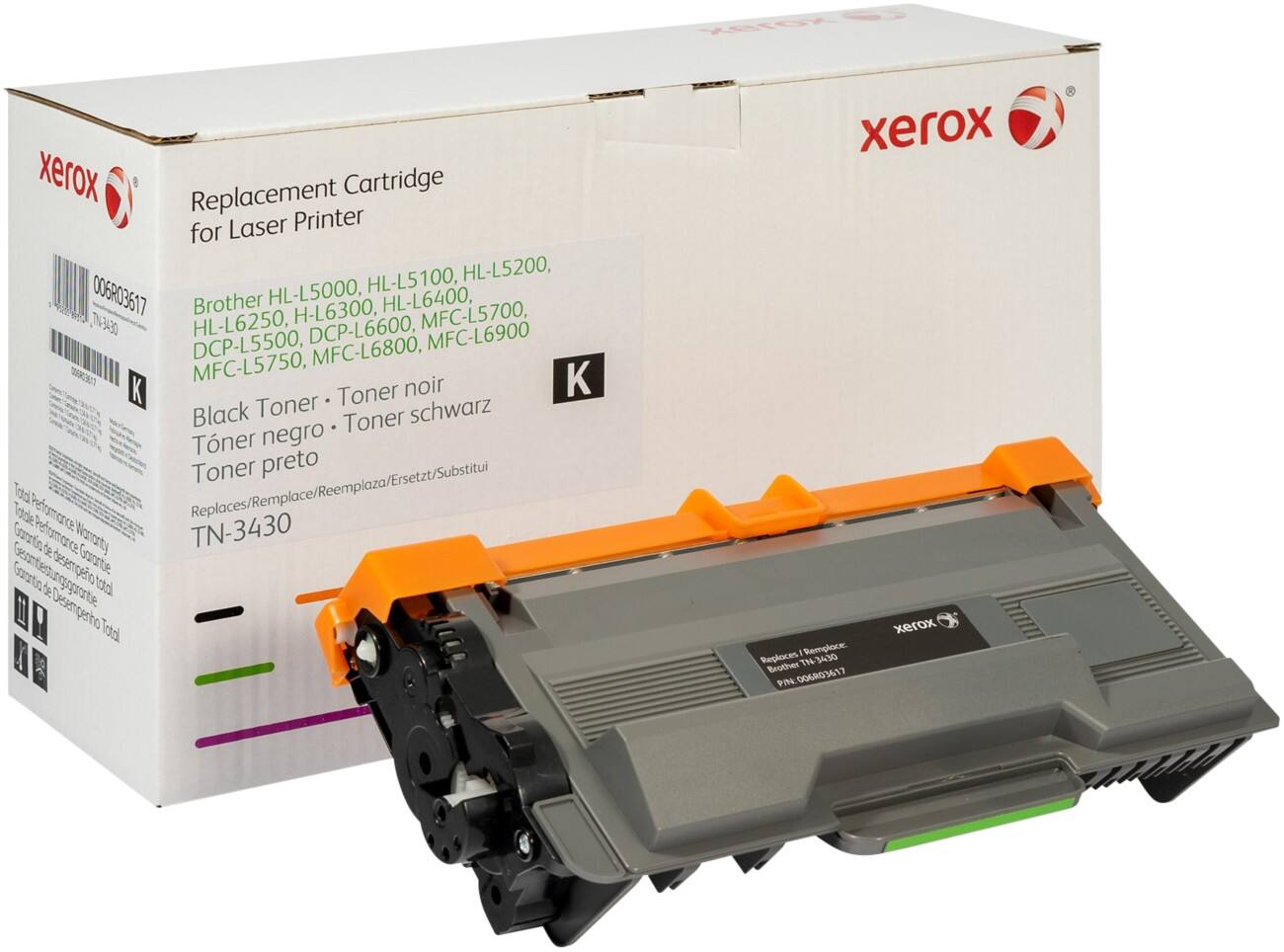 Toner Xerox compatible Brother TN3430 Noir