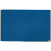 Tableau d'affichage en feutre Bleu Nobo Premium Plus 90 x 60 cm