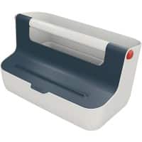 Boîte de rangement Leitz Cosy Gris 21,4 x 36,7 x 19,6 cm