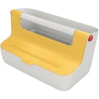 Boîte de rangement Leitz Cosy Jaune 21,4 x 36,7 x 19,6 cm