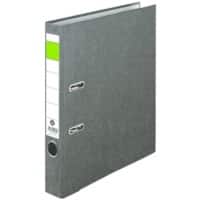 Classeur à levier Sans marque Economy A4 50 mm 2 anneaux 11311008002F Noir