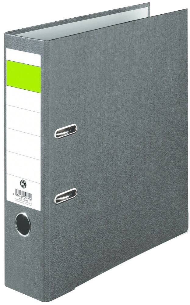 Classeur à levier Economy 80 mm A4 Noir