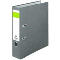 Classeur à levier Sans marque Economy A4 80 mm 2 anneaux 11310992002F Noir