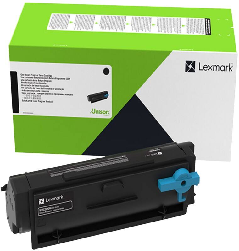 Toner Lexmark D'origine 55B2X0E Noir