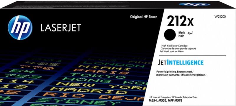 Toner HP Original 212X Noir