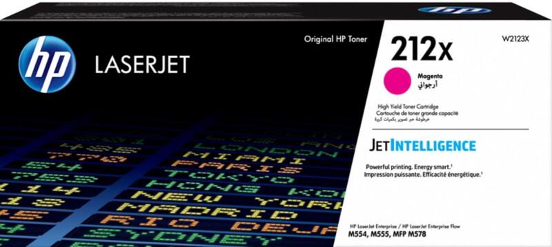 Toner HP 212X D’origine Magenta