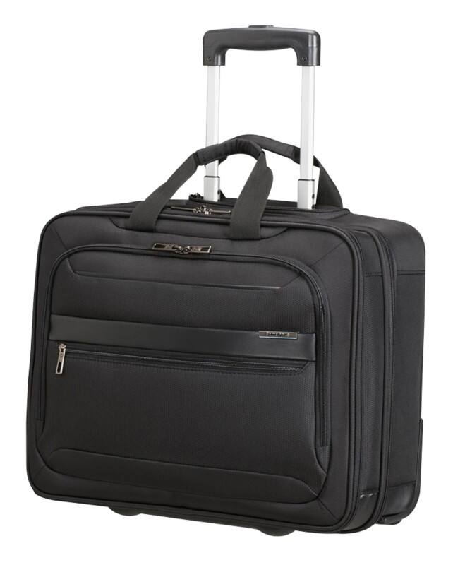 Sacoche pour ordinateur portable Samsonite Vectura Evo 17,3 pouces Noir