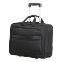 Trolley pour ordinateur portable Samsonite Vectura Evo 123675-1041 17,3 pouces Noir