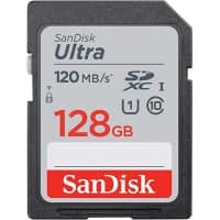 Carte mémoire SanDisk Ultra 128 Go microSDXC Classe 10