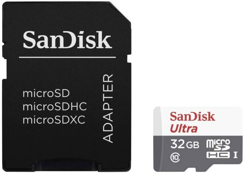 Carte MicroSD SanDisk Ultra Lite 32 Go Class 10