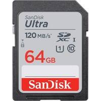 Carte mémoire SanDisk Ultra SDXC UHS-I 64 Go Classe 10