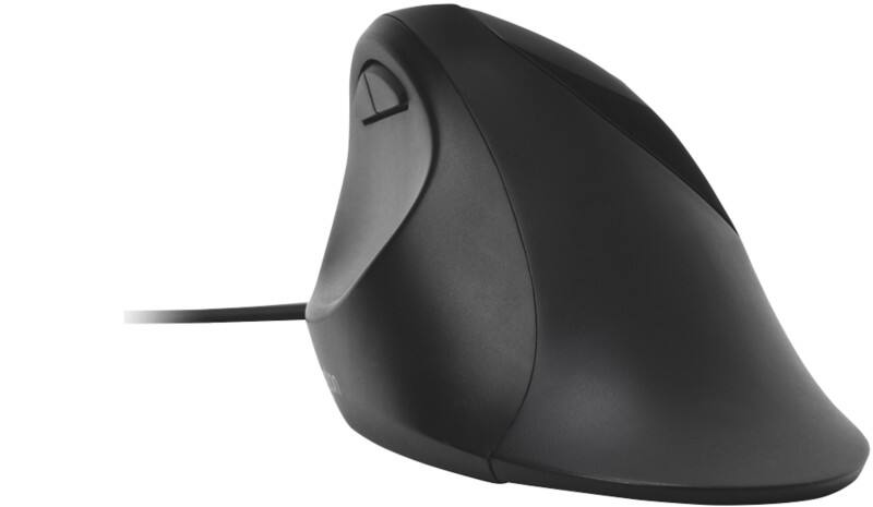 Souris ergonomique Kensington Pro Fit K75403EU Filaire Optique Pour droitier Câble de 1,8 m et USB-A Noir