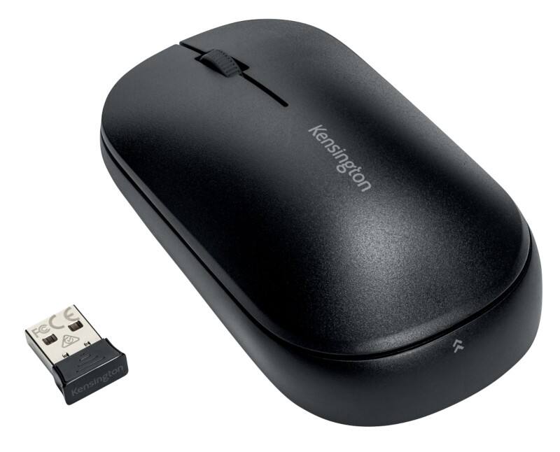 Souris Kensington SureTrack K75298WW Sans fil Avec Bluetooth Noir Adapté pour les gauchers