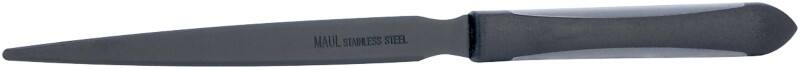 Ouvre-lettres Maul Lame droite et manche en caoutchouc 215 mm Noir