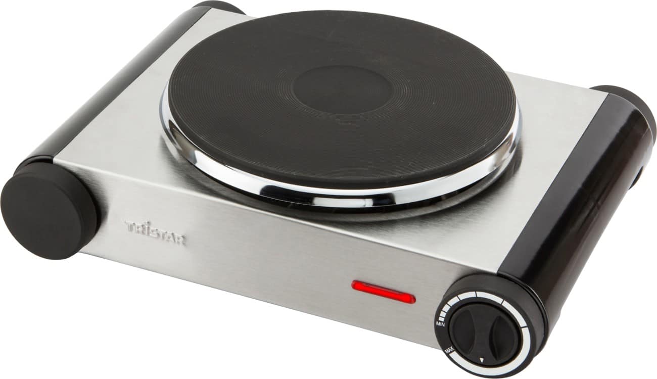 Plaque de cuisson électrique Tristar KP-6191 Acier inoxydable