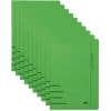 Farde à clip Djois Secolor Folio Vert Carton 10 unités