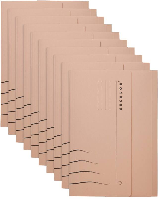 Dossier Djois Secolor Folio Chamois 10 Unités
