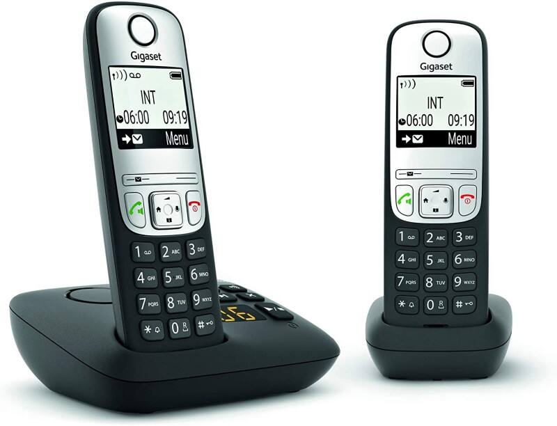 Téléphone DECT Gigaset A690A Noir