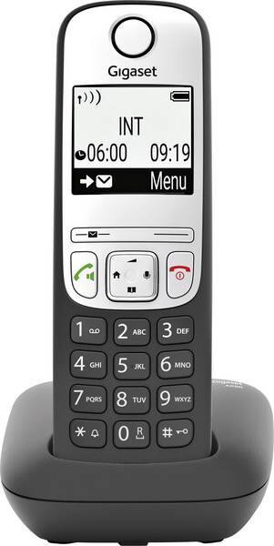 Téléphone DECT Gigaset A690 Noir