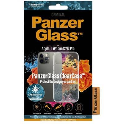 Coque pour téléphone portable PanzerGlass ClearCase iPhone 12/12 Pro