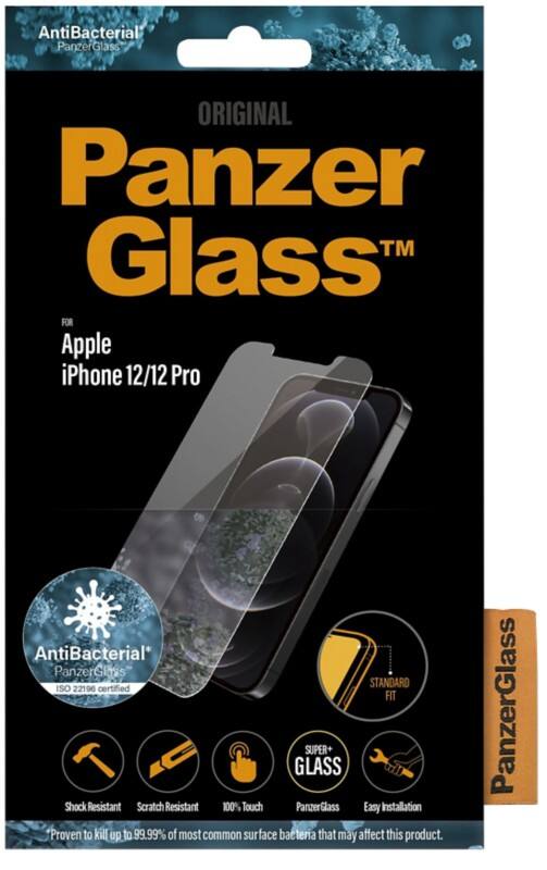 Protecteur d’écran PanzerGlass iPhone 12/12 Pro