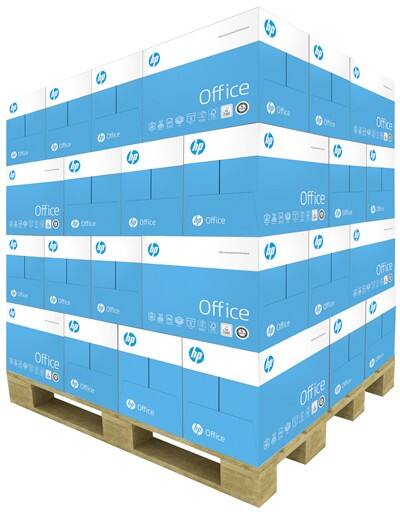 Papier imprimante HP Office A4 80 g/m² Mat Blanc 240 Paquets de 500 Feuilles