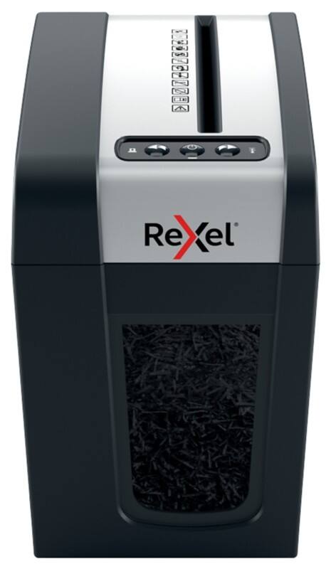 Destructeur de documents Rexel Whisper-Shred 3 Feuilles Micro coupe Niveau de sécurité P-5 10 L MC3-SL Slimline Whisper-Shred