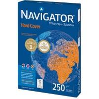 Papier imprimante Navigator Hard Cover A4 Recyclé 250 g/m² Lisse Blanc 125 Feuilles