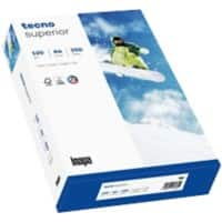 Papier imprimante Superior A4 tecno Blanc 120 g/m² 250 Feuilles