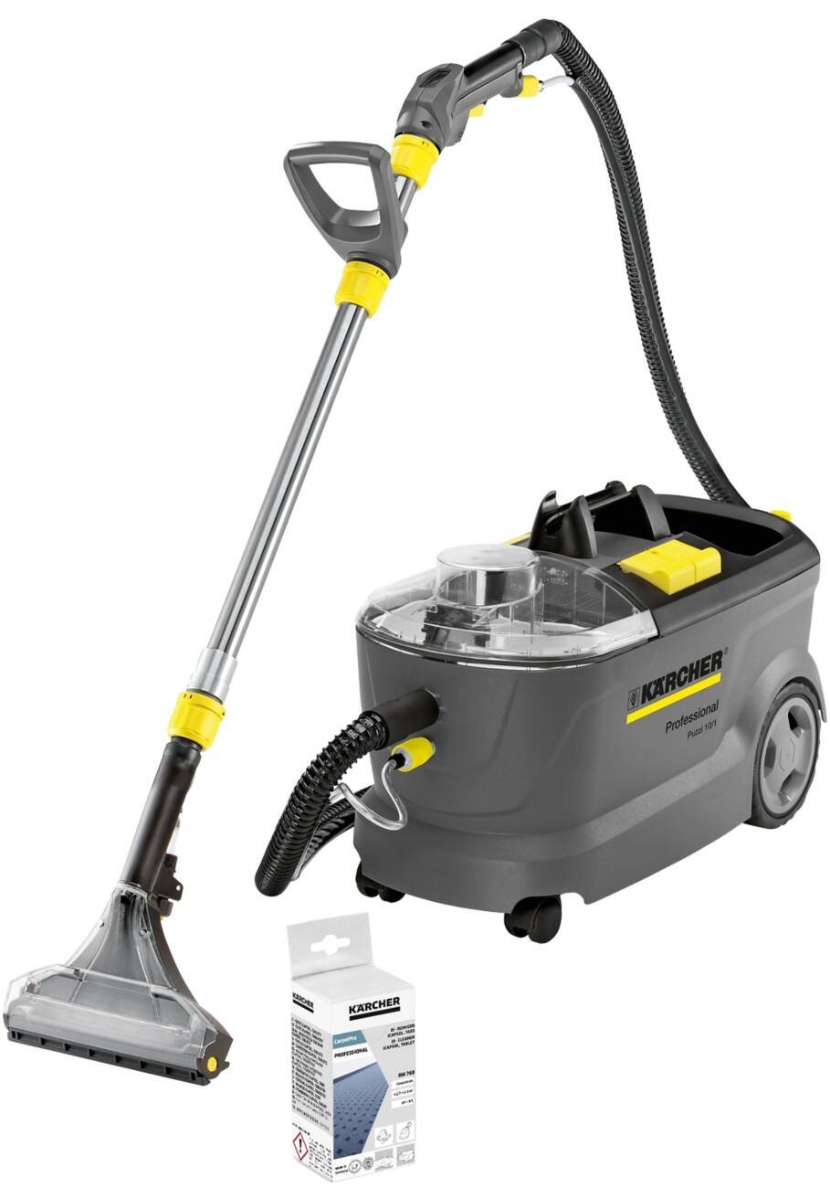 Aspirateur Kärcher Puzzi 10/1 Avec 16 onglets RM 760 Gris