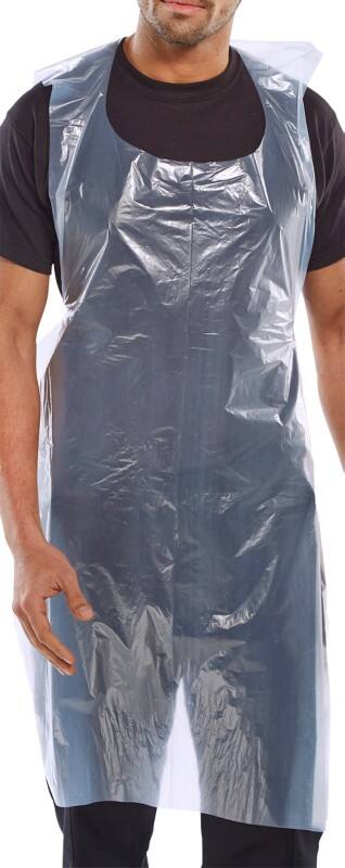 Tabliers BBrand Polyéthylène Blanc 1 000 unités