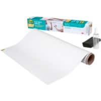 Tableau blanc adhésif Post-it Flex Surface inscriptible FWS3x2 1 rouleau 60,9 cm x 91,4 cm