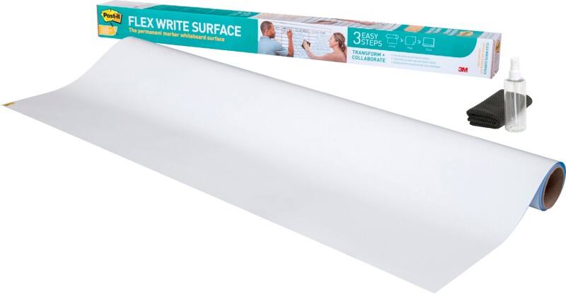 Tableau blanc en rouleau Post-it Flex Write Surface 122 x 91 cm 7100299404