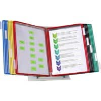 Système de présentation Djois Tarifold 6434209 A4 Assortiment Métallique 30 x 39 x 24 cm