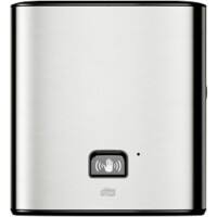 Distributeur d'essuie-mains Tork Matic Image Design 460001 H1 Métal, Plastique Verrouillable Automatique Argenté