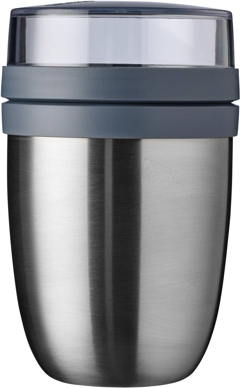 Pot de conservation Mepal Ellipse Argenté