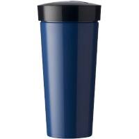 Mug Mepal Acrylonitrile butadiène styrène 400 ml Grand 165 mm Take a Break Bleu