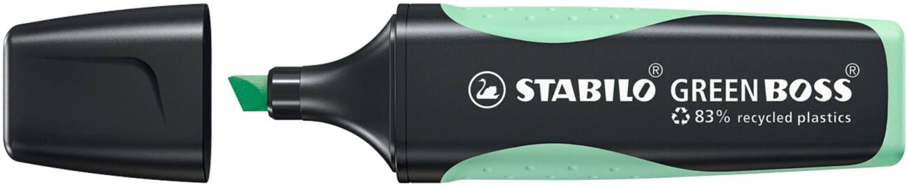 Surligneur STABILO Green Boss Vert menthe
